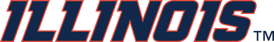Illinois Fighting Illini 2014-Pres Wordmark Logo diy iron on heat transfer